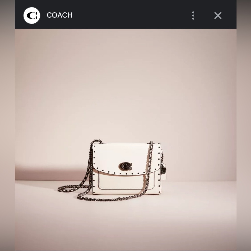 COACH® | Restored Parker 18 With Rivets